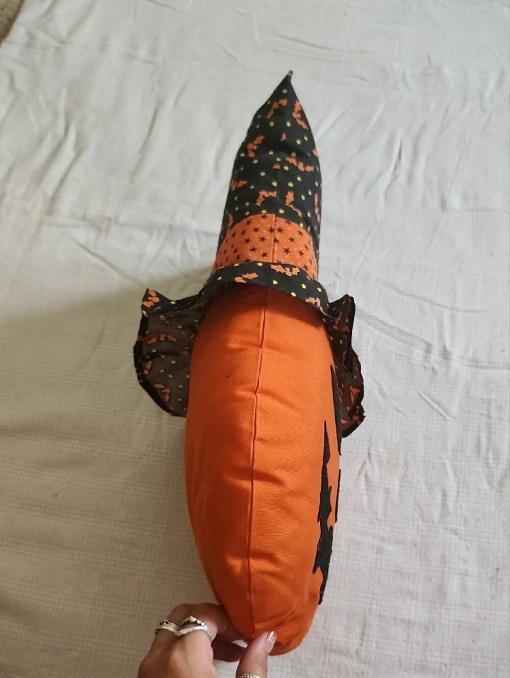Halloween Pillow Jack O Lantern Pumpkin Halloween